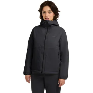Jack Wolfskin Regenjacke Pamir (wasserdicht, winddicht) schwarz Damen