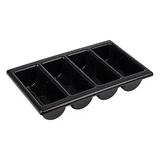 APS Besteckkasten GN 1/1 schwarz