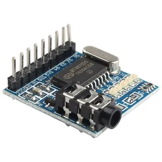 DollaTek XD-61 MT8870 Telefon Rede Audio Board MT8870 IC Stimme Dekodierung Modul DTMF Decoder Modul