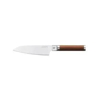 Fiskars Norden Kochmesser 13,6 cm Braun/Silber