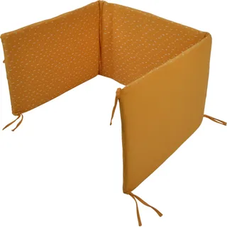 Bettumrandung für Babybett GAUGE, 40 x 180 cm - Weiß