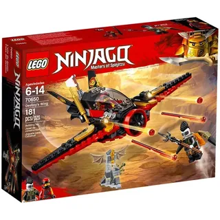 LEGO Ninjago 70650 Bausatz Komplettset Drachen-Spiel
