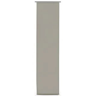 GARDINIA Schiebevorhang Basic 60x245cm Anthrazit,