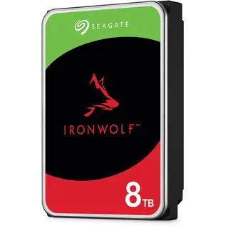 Seagate IronWolf 8 TB 3,5" 210 Mb/s