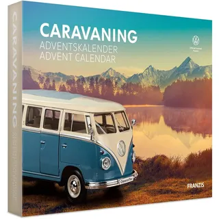 Franzis Caravaning Adventskalender VW Bulli T1 2021