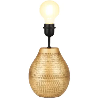 Vintage Deko Tischlampe Nachttischlampe Lampe Leuchte Tischleuchte Lampen 20cm