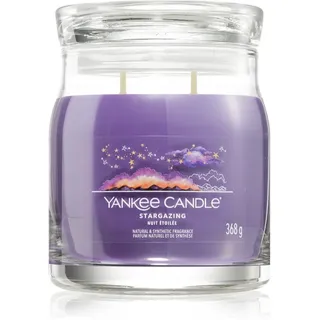 Yankee Candle Stargazing Duftkerze 368 g lila