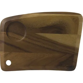 CHURCHILL Alchemy Buffet Geo Deli Holzbrett, Länge: 295 mm