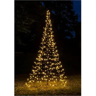 FHS International LED Tannenbaum 300 cm Weiß