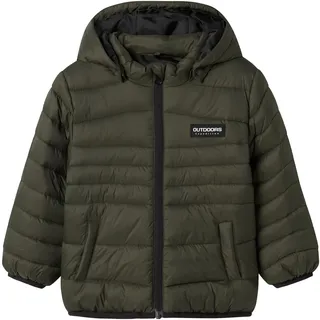 NAME IT Jungen Nmmmarble Jacket Pb, Deep Depths, 92 EU