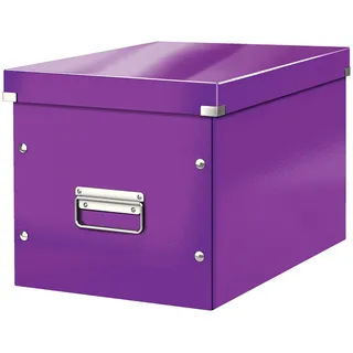 Click & Store Aufbewahrungsbox 30 l violet