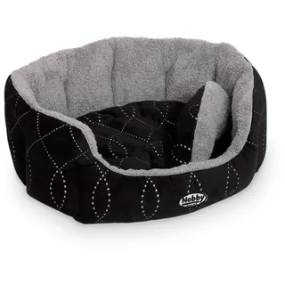 Nobby Hundekorb Ceno 45 x 40 cm schwarz/grau