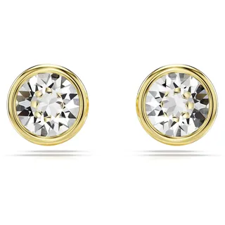 Swarovski Ohrstecker Imber Kollektion Gold/Weiß