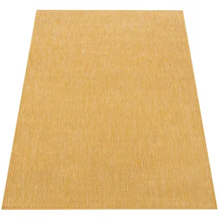 Paco Home Outdoorteppich, Gelb,