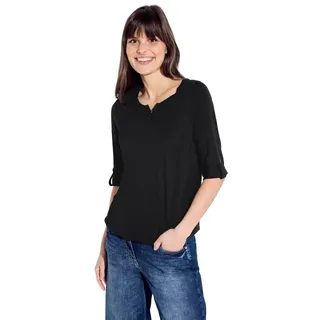 Cecil Damen 313172 Fenja T-Shirt, Raw Salvia Green, XL EU