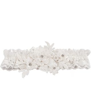 Ivy Lane Design A92208 Bridal Garter, One size fits most, Ivory