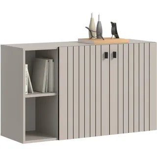 xonox.home Schuhschrank 106 x 63 x 37 cm kaschmir / kaschmir