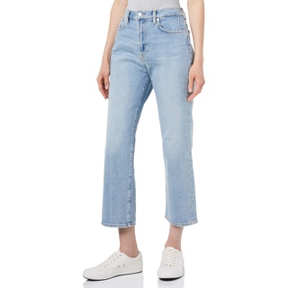 7 For All Mankind Damen Jsslc100 Jeans, Light Blue, 26 EU