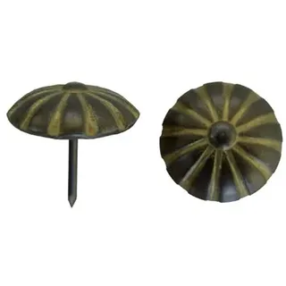 Imex der Fuchs b-77022-b Reißzwecke Margarita (12 x 16 mm), Bräune (10 Stück)