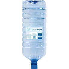 O-Water Quellwasser Flasche 18 Liter. Keine Pfandflaschen, Wasser und Kunststoff
