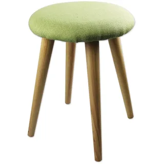 King Collection King Home S1706001 Hocker, grün in KD, 30 x 30 x 43 H