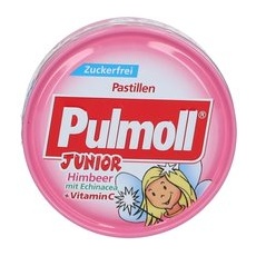 Pulmoll® Junior 'Hals-Fee' Himbeer Zuckerfrei