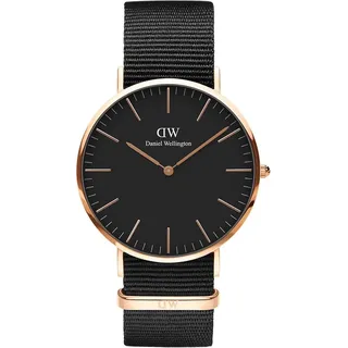 Daniel Wellington Classic Uhr 40mm Double Plated Stainless Steel (316L) Rose Gold