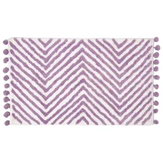 Homescapes Badematte Flieder-lila 50 x 80 cm