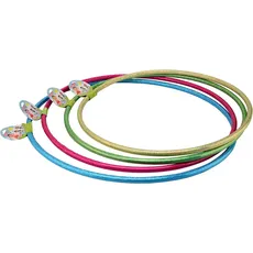 Johntoy Metallic Hoop Set