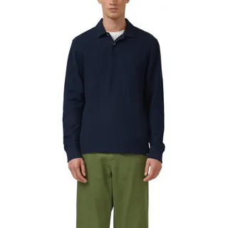 s.Oliver Strukturiertes Baumwoll-Poloshirt im Relaxed Fit