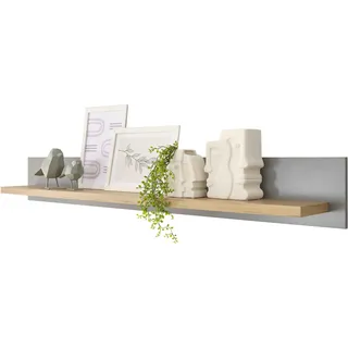 Home affaire Wandboard »CHAMBORD« Breite ca. 150 cm, grau