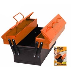 Bild von Kids at work: Metall-Werkzeugkasten, orange