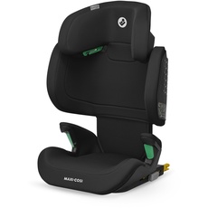 Bild von RodiFix M i-Size Sitzerhöhung mit hohem Rücken, 3,5–12 Jahre, 100–150 cm, ISOFIX-Kindersitz, G-CELL Seitenaufprallschutz, verstellbare Höhe, schnelles und einfaches Anschnallen, Basic Black