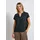 Split Neck Bluse Grün 36