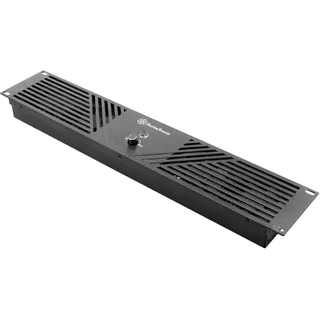 Silverstone Technology RCP2B-480, Externes 2HE-Lüftermodul mit Vier 80-mm-Lüftern speziell für 19-Zoll-Racks, SST-RCP2B-480