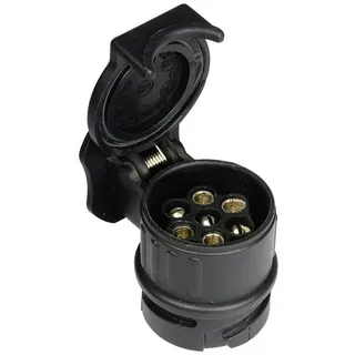 HP Autozubehör 28647 Anhänger Adapter [Stecker 7-polig - Steckdose 13polig] Kunststoff