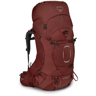 Osprey Aether Herren Rucksack, 55L, Acorn Red, S/M