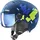 Rocket jr Visor 54-58 cm Blue Puzzle Matt