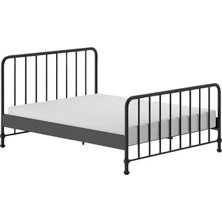 Vipack »Bronxx, standfest gebaut, gradlinige Optik in zeitlosem Design« in 2 Größen und verschiedenen Farben erhältlich, inkl. Lattenrost, Mittelsteg und Fußstütze unter der Liegefläche