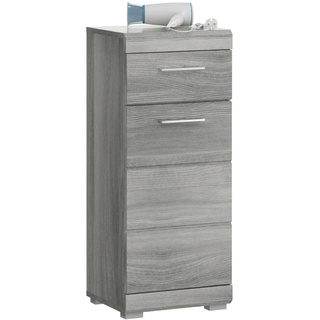 xonox.home Standschrank Soul Rauchsilber 37 cm eintürig