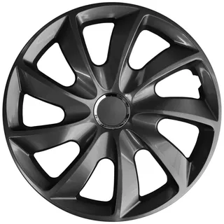 NRM STIG 17 Zoll 4 Stück Schwarz/Grau