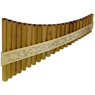 Gewa 700324 Panflöte Solist G-Dur 22 Rohre