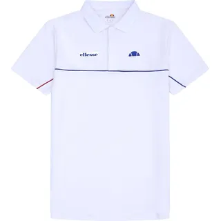 Ellesse - "Harbour" Poloshirt für Herren CS2519 (S) (Weiß) - Weiß