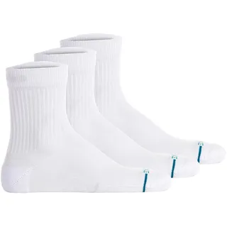 Stance Icon Quarter Socken 3er Pack White 39-42