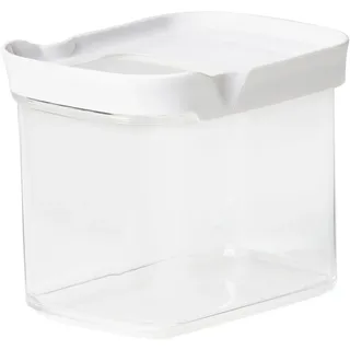 Emsa Optima rechteckig transparent 1 l 2-teilig