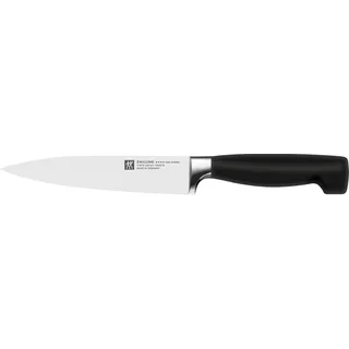 Zwilling Vier Sterne Fleischmesser 26 cm Schwarz