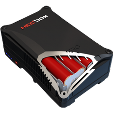 Hedbox NERO M (Akku), Kamera Stromversorgung