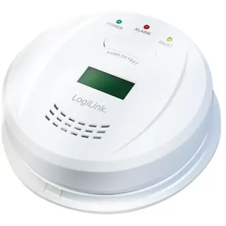 Logilink SC0111 Weiß Kohlenmonoxid-Melder 1