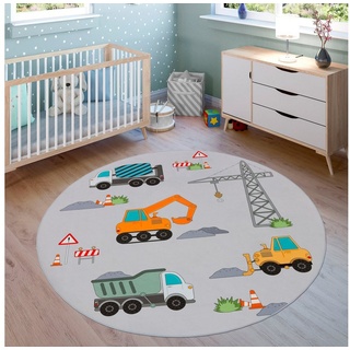 Paco Home Kinderteppich »Bino 579«, rund,