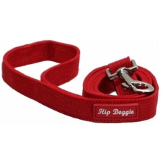 Hip Doggie HD-6PMHRD Leash Hundeleine, rot